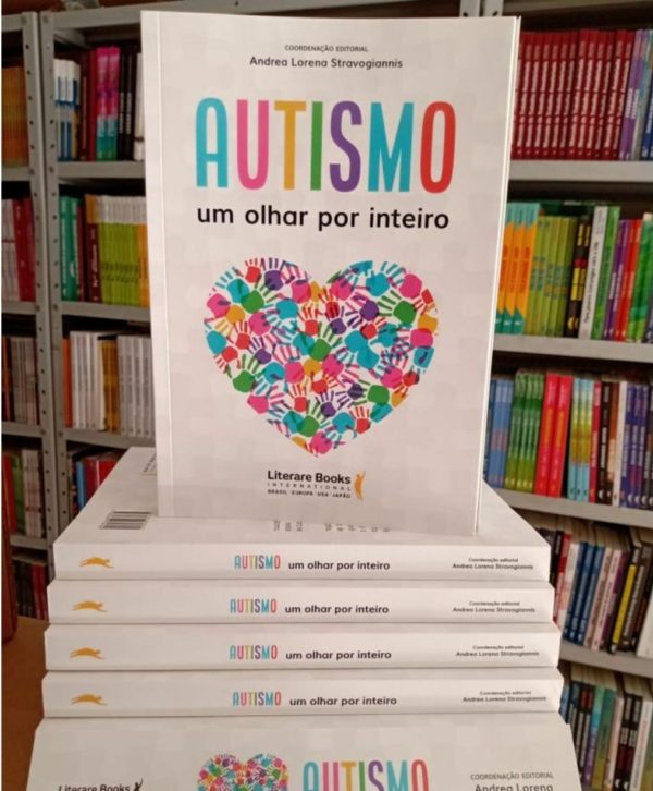 LIVRO AUTISMO UM OLHAR POR INTEIRO